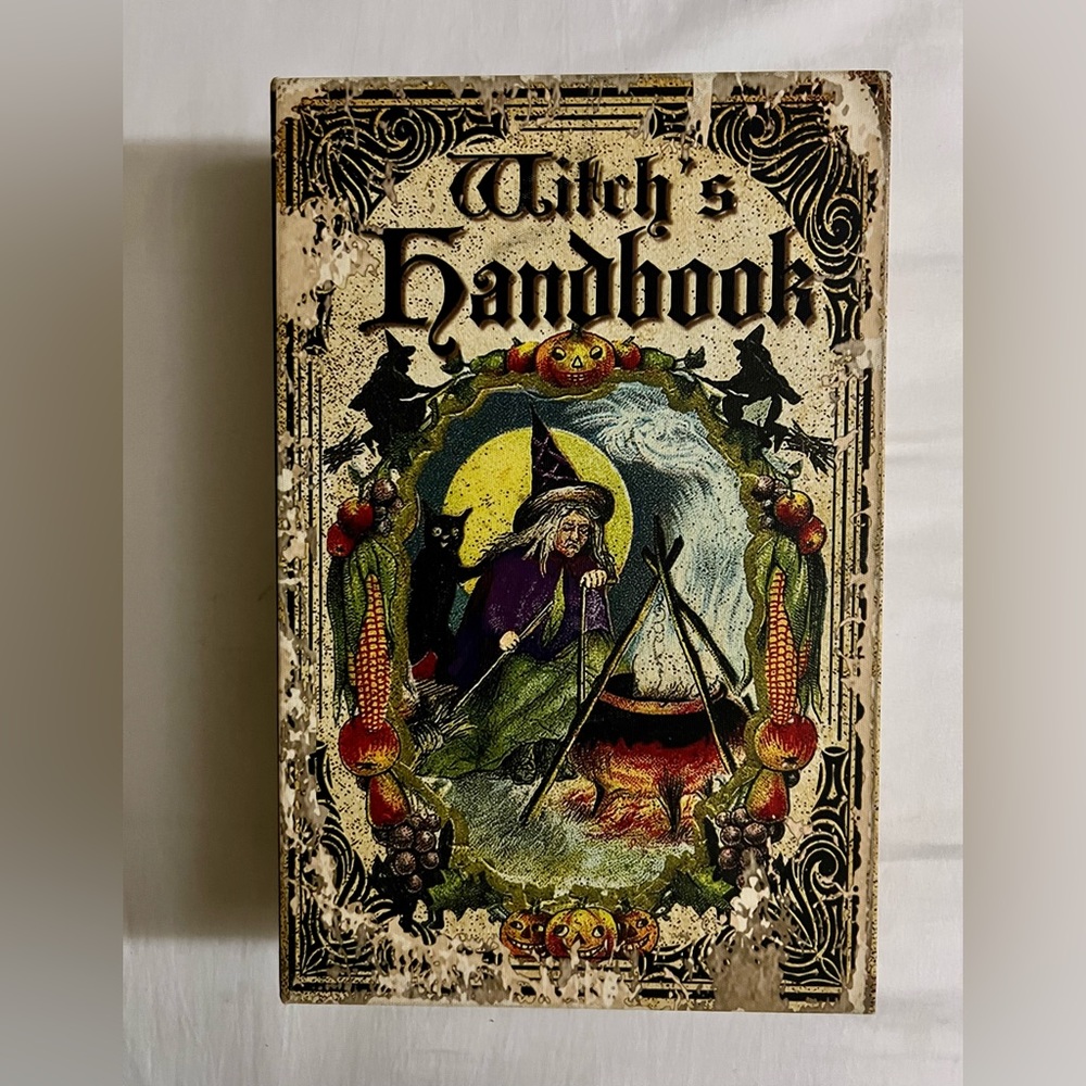 Witch’s handbook book